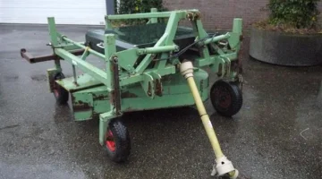 Cebeco uienklapper met hydraulische hoogteverstelling