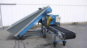 Machine Charle & Co trayfilling avec ascenseur du sol