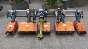 Kultywator Comeb Interrow z 5 elementami
