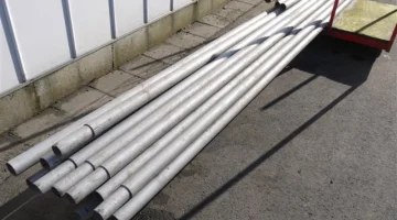 DWO aluminium trolleys à tubes