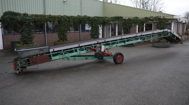 Deldaele transportband (1)