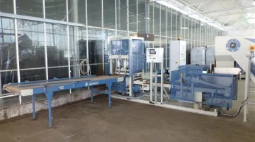 Soilblocking sistema automático DEMTEC con desapilador