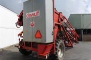 Dewulf 2 row pulled carrot harvester with elevator (10)