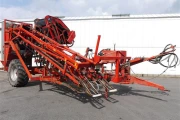 Dewulf 2 row pulled carrot harvester with elevator (2)