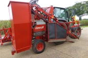 Dewulf wortelrooier carrot harvester (2)