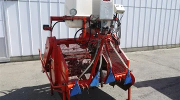 Farmax SRP125LHD machine à bêcher avec l'ensemble de fumigation