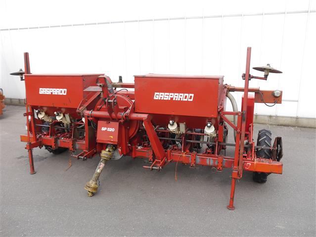 Сеялка Gaspardo SP520 для фасоли, гороха и кукурузы