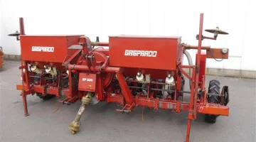 Sembradora gaspardo SP520 para las semillas de guisantes y el maíz