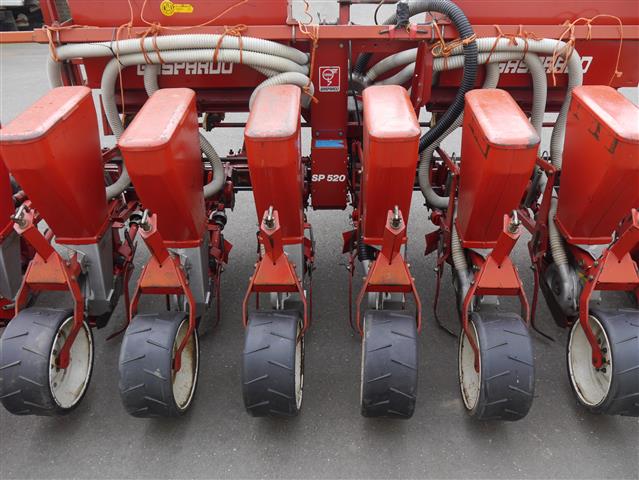Сеялка Gaspardo SP520 для фасоли, гороха и кукурузы