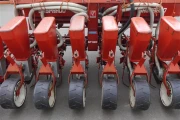 Gaspardo zaaimachine voor bonen (3)