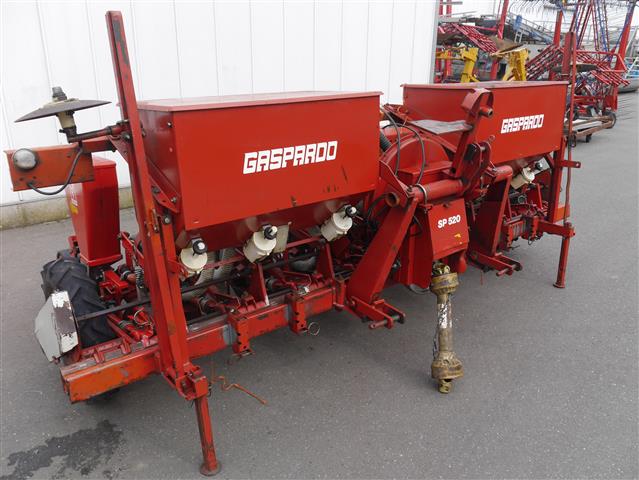 Сеялка Gaspardo SP520 для фасоли, гороха и кукурузы