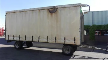 Rimorchio centinato Mulder