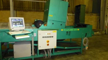 Greefa MSE 2000 -4 line sorting machine for fruit apples and pear