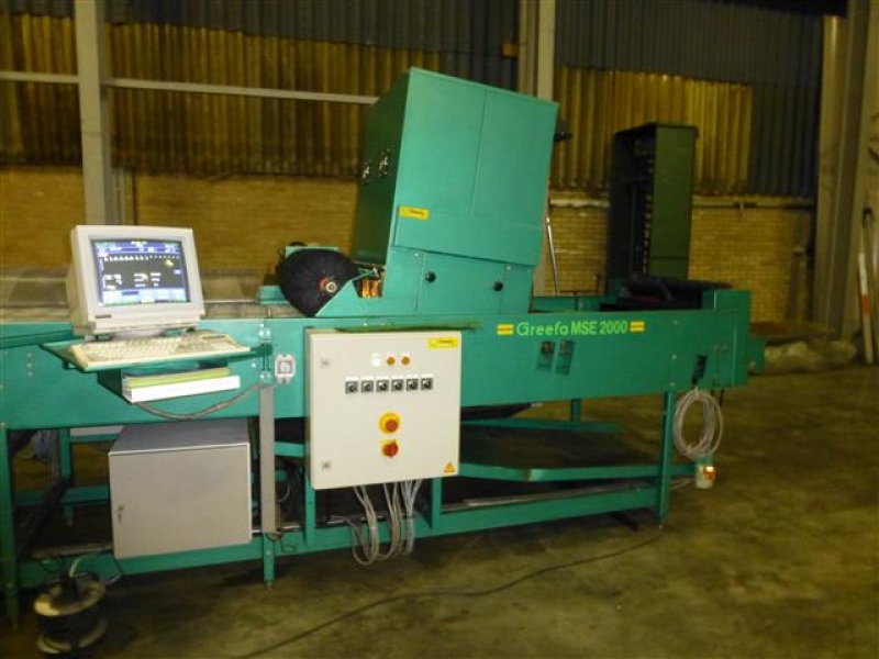 Greefa MSE 2000 4 line sorting machine for fruit apples and pear