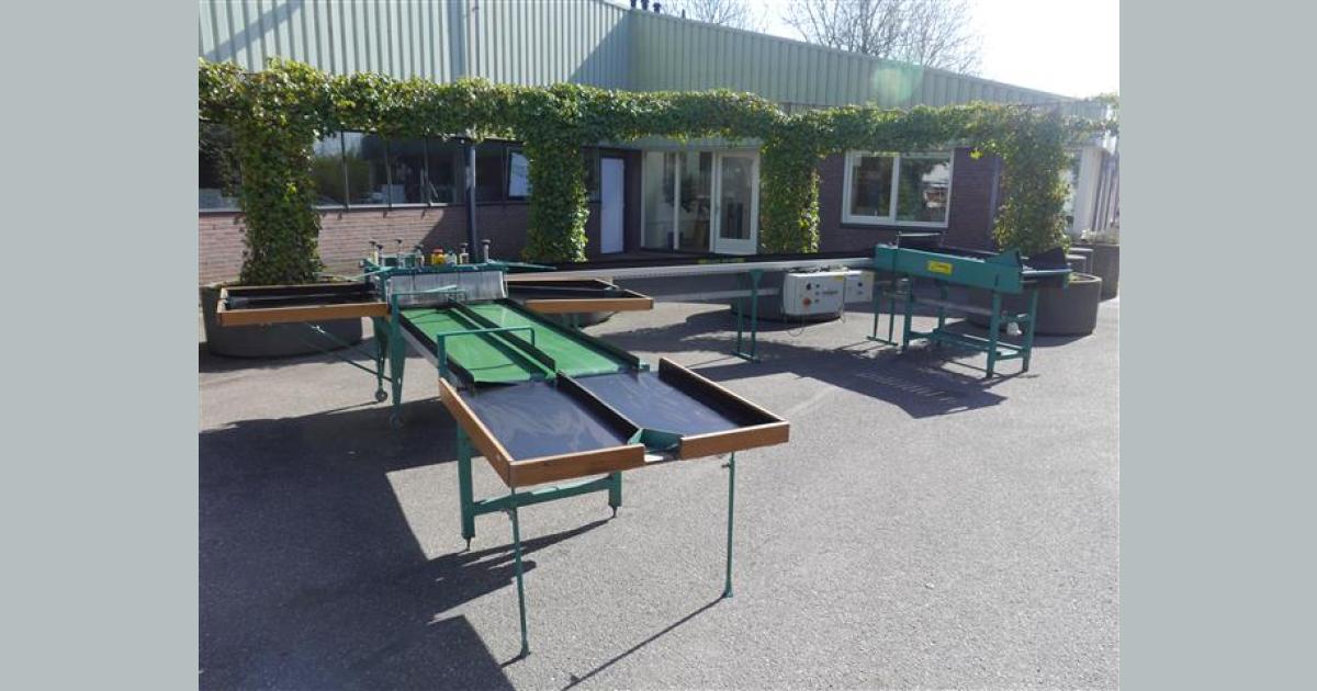 Greefa A3-up applegrader • Duijndam Machines