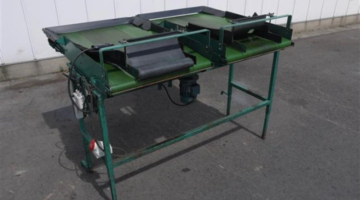 Greefa twin conveyor transportband (2)