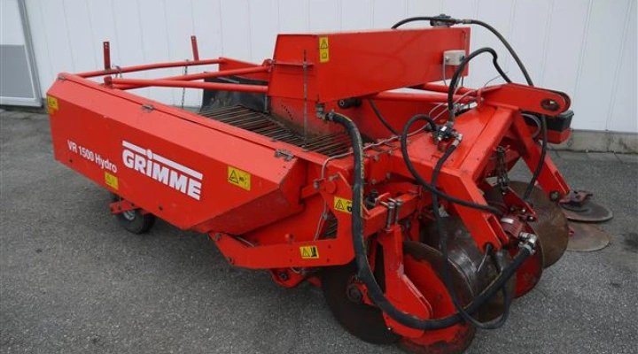 Raccogli Patate Grimme Vr1500 Hydro Duijndam Machines