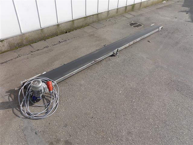 Конвейер из нержавеющей стали Hawe 330 x 20 см