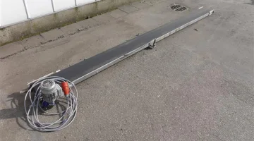 Конвейер из нержавеющей стали Hawe 330 x 20 см