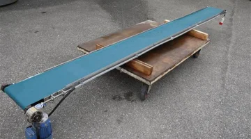 Hawe transportband RVS 400 x 30 cm