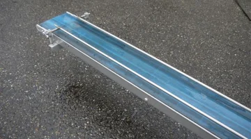 Hawe szállítószalag 790 cm x 20 cm 380 voltos motor