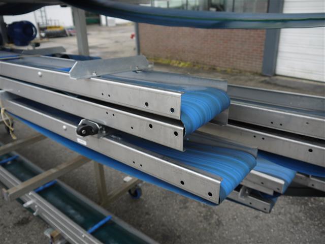Конвейер Hawe из нержавеющей стали 2610 см x 20 см, двигатель 380 вольт, фиксированная скорость