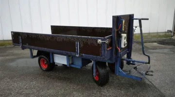 Hawe elektro transportwagen 2000 wat