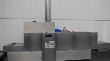 Hobart Platte Reiniger / kistenwaschmachine.