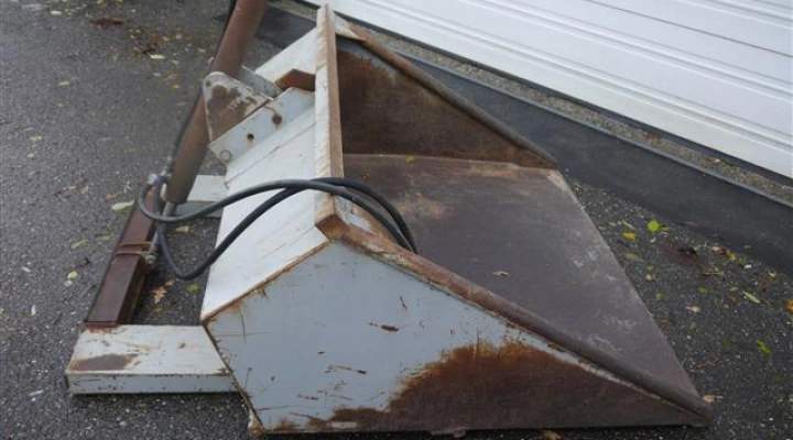 Hydraulische schepbak (2)