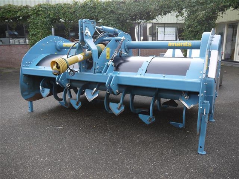Imants spading machine with rake roll 300 cm • Duijndam Machines