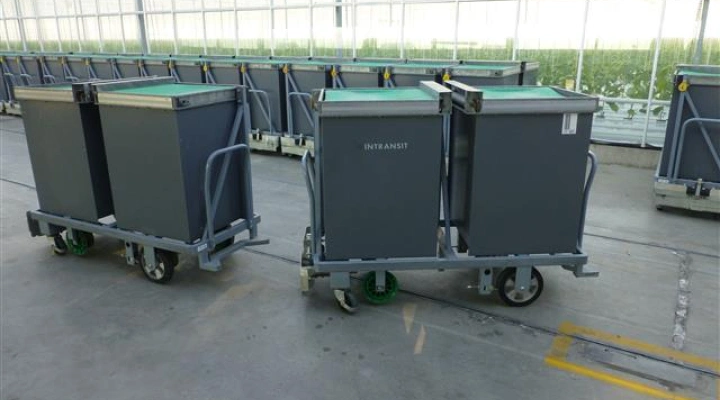 Intrasit oogstwagens (1)