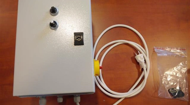 Nuovo Quadro Elettrico Con Inverter Per Motori Fino A 0 75 Kw Duijndam Machines