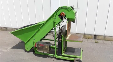 Jansen & Heuning weighing machine