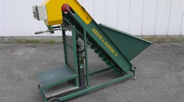 Jansen en Heuning Весы для картофеля и лука