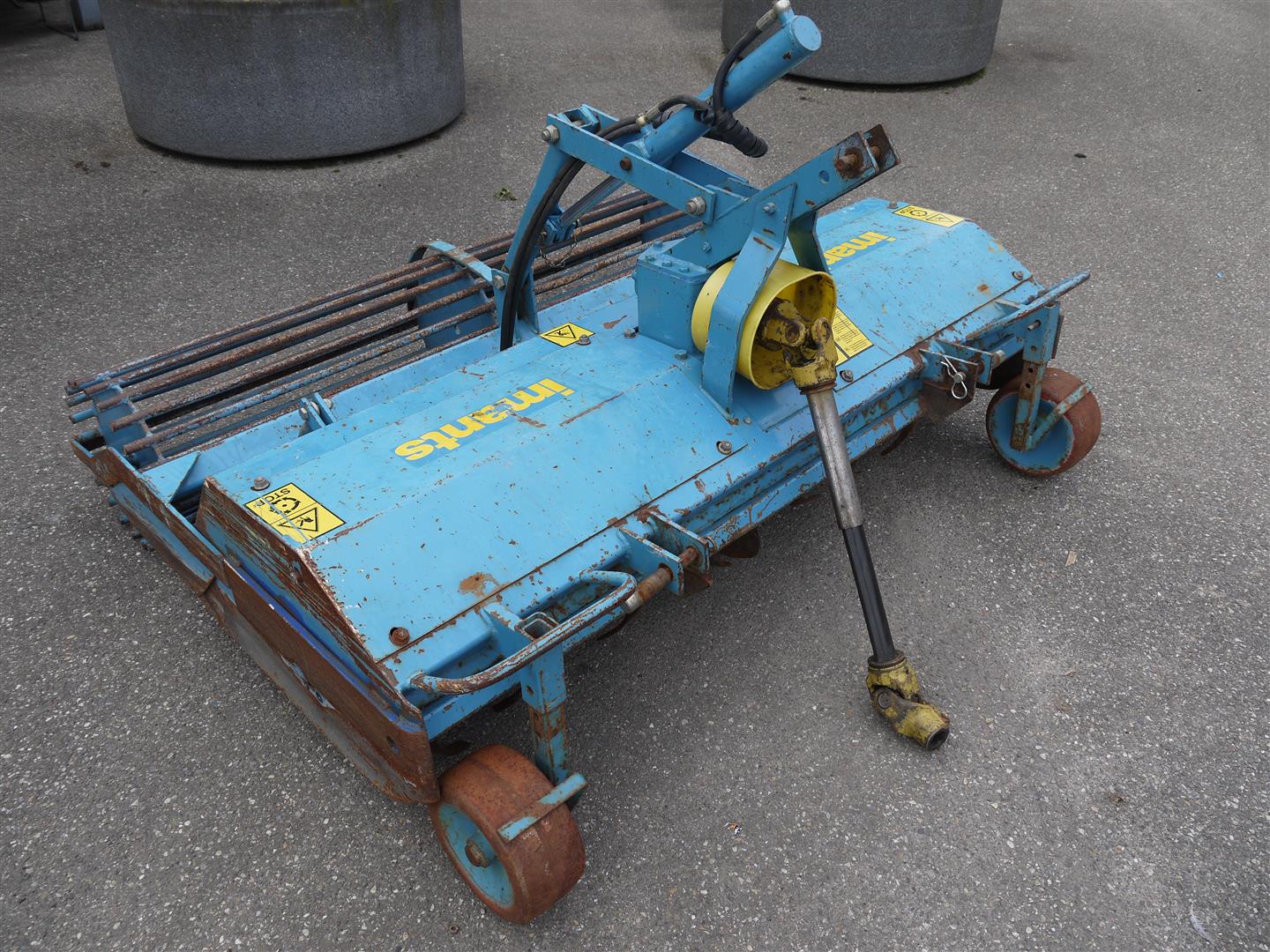 Роторный культиватор Imants JNC 185см