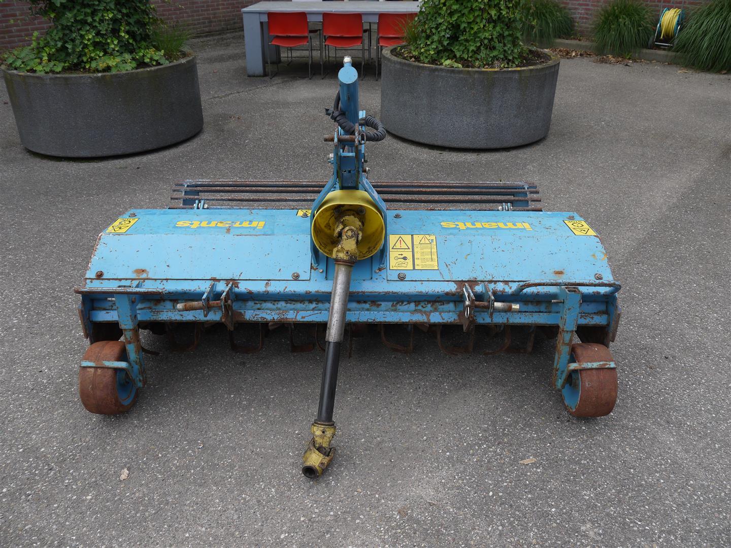 Роторный культиватор Imants JNC 185см