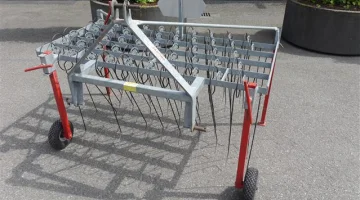 Jacobs Federzahnhackegge Hack Striegel Arbeitsbreite 160 cm