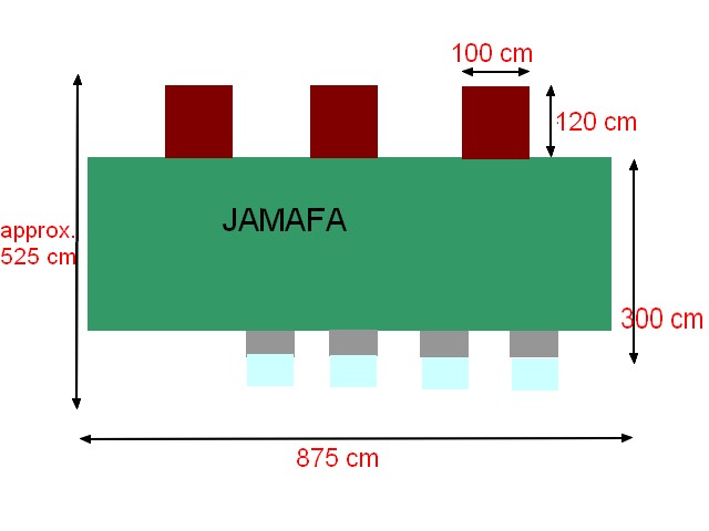 Машина для обработки роз Jamafa с 4 станциями