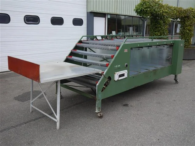 Jamafa rosegrader with 5 sortings • Duijndam Machines