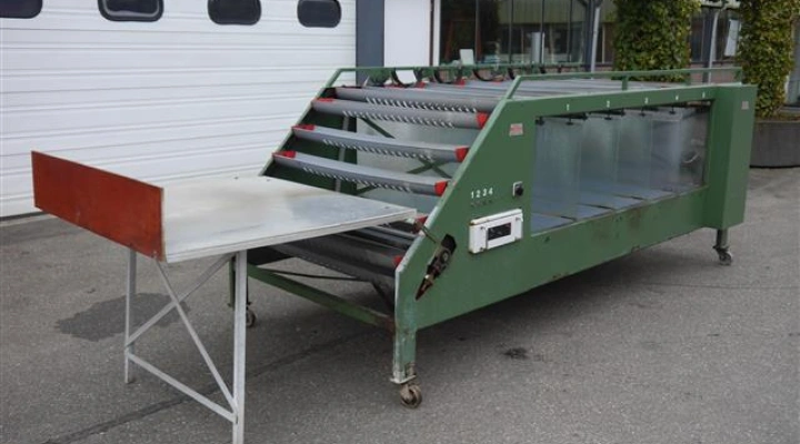 Jamafa 5 vak rozensorteermachine (2)