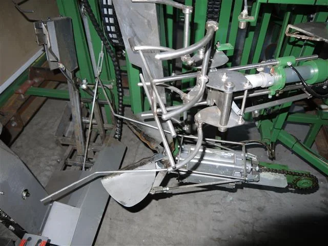 Jamafa rose processing machine • Duijndam Machines