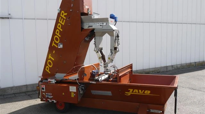 Javo-Pot-Topper-bark-soil-machine-strooier (1)