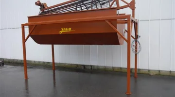 Javo trommelzeef afvalscheider - Trommelwasmachine