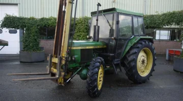 John Deere 1130 traktor 4WD