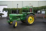 John deere met hefmast (1)