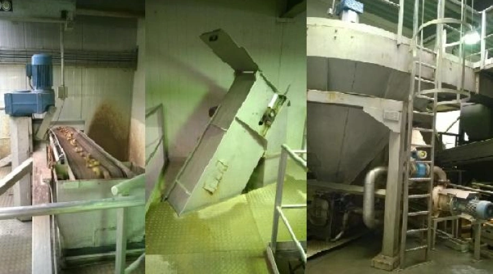 KNG-P-RAW-R11-WAS-010+020 ONTSTENER+ BAND NAAR ONTSTENER +ROERWERK+POMP