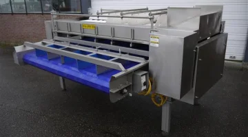 Kerian speedsizer rollensorteermachine RVS uitgevoerd