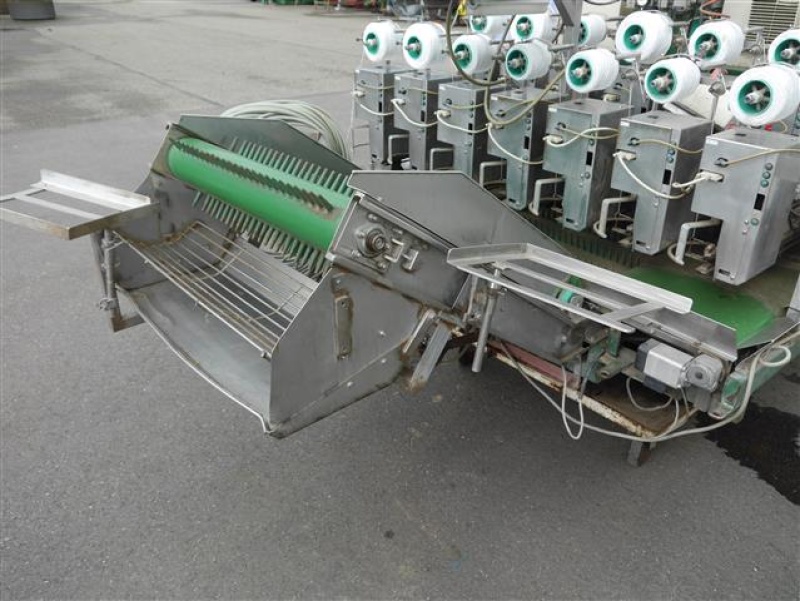 Koppert harvesting and bunching machine for radish • Duijndam Machines