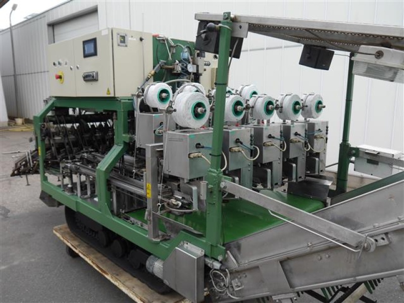 Koppert harvester and bunching machine for radish • Duijndam Machines