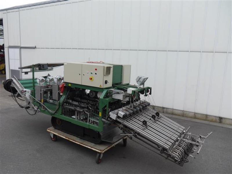 Koppert harvester and bunching machine for radish • Duijndam Machines